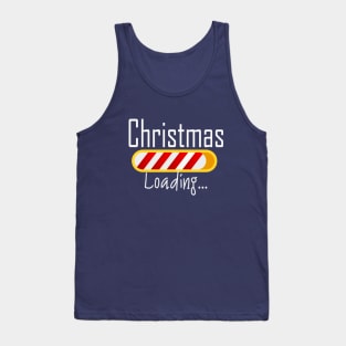 Christmas 2024 loading Tank Top